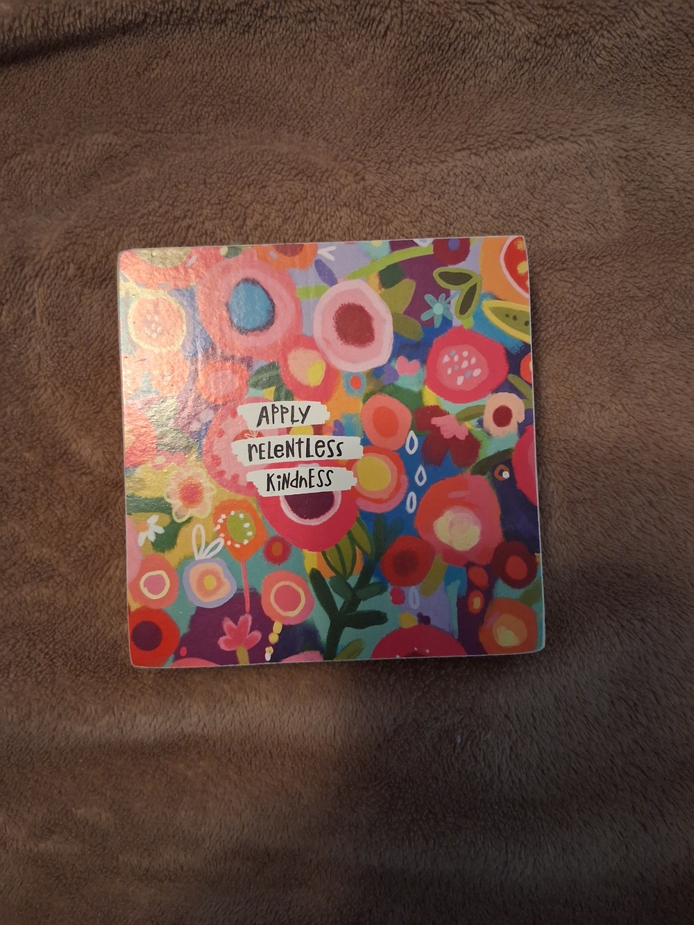 Primitives By: Kathy Wooden Inspirational Block Sign